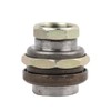 Minho Motorcycle Steering Stem Rod Bearing Ring Kit Compatible with