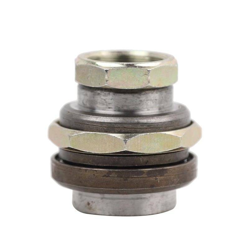 Minho Motorcycle Steering Stem Rod Bearing Ring Kit Compatible with