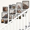 Heimlove 4x6 Picture Frames with Mat to Display 3.5x5 Picture