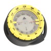 50M Underwater Diving Compass Luminous Magnetic Waterproof Pipe Clamp Diving