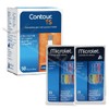 Contour TS paquete de 50 tiras y 50 lancetas