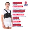 TOROS GROUP MANUFACTURE Männer Brust-Korsett mit Brustgurt mit Hosenträger Ideal