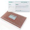 100-Sheet Payment Receipt - Shopping Receipt Pad with Punched Protection,