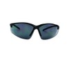 MAGID Y79BKGY Gemstone Zircon Protective Glasses, Polycarbonate, Standard, Black