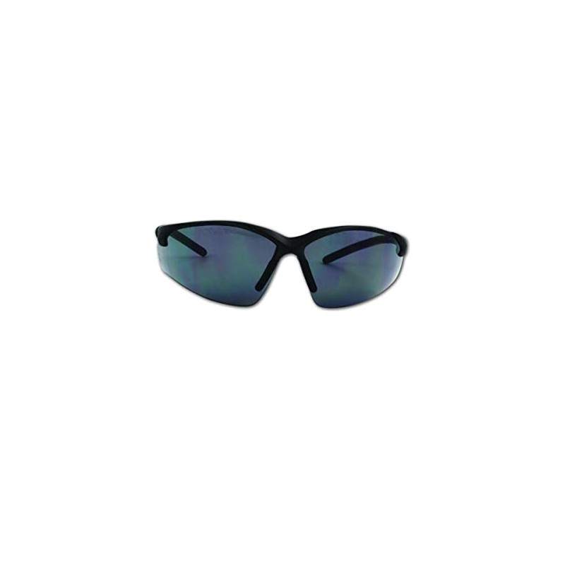 MAGID Y79BKGY Gemstone Zircon Protective Glasses, Polycarbonate, Standard, Black