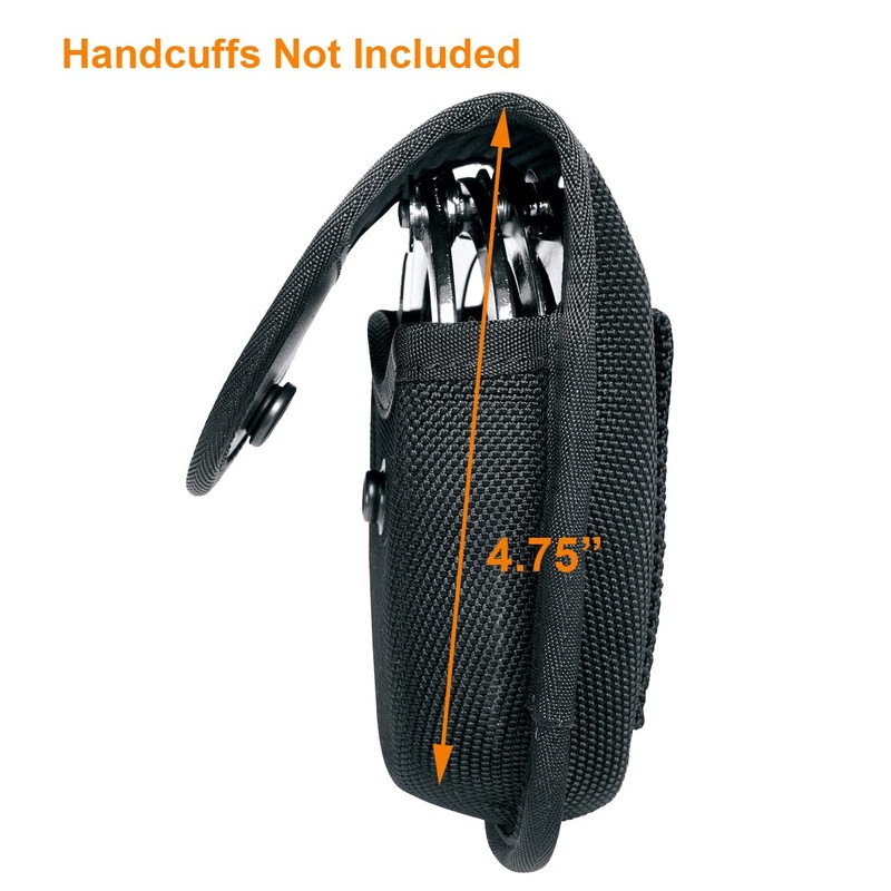 TAFTACFR Double Handcuff Case Hidden Snap Law Enforcement Military Standard