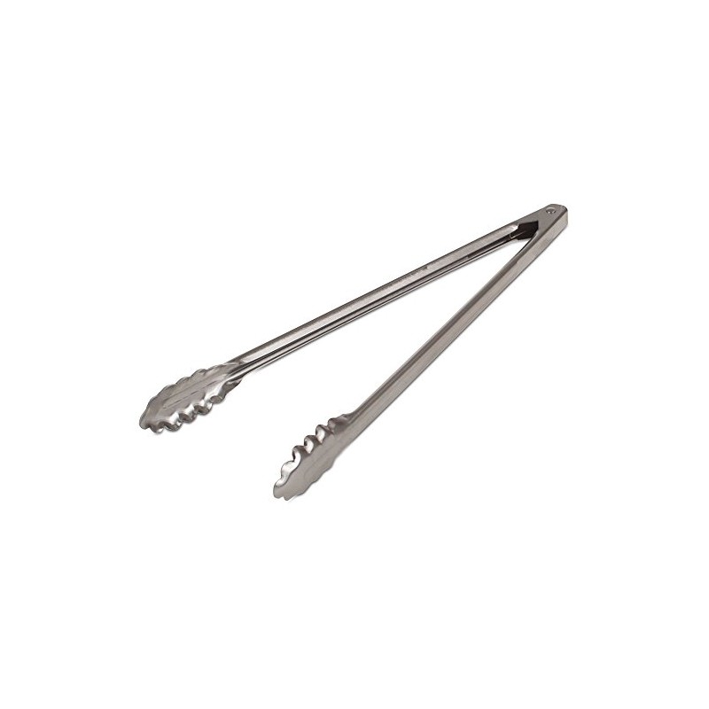 Edlund 4416HDL 16 inch heavy duty stainless steel restaurant tongs