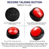 Recordable Talking Button 30 Seconds Record Button Easy Button Answer