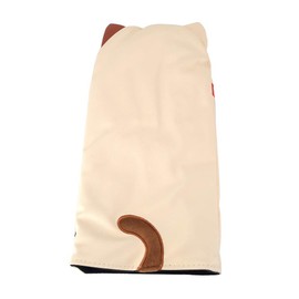 GOOACTION Lucky Cat Golf Club Driver Head Cover with Creative Cartoon Animal Kitten Pattern Synthetic Leather Golf Clubs Headcover