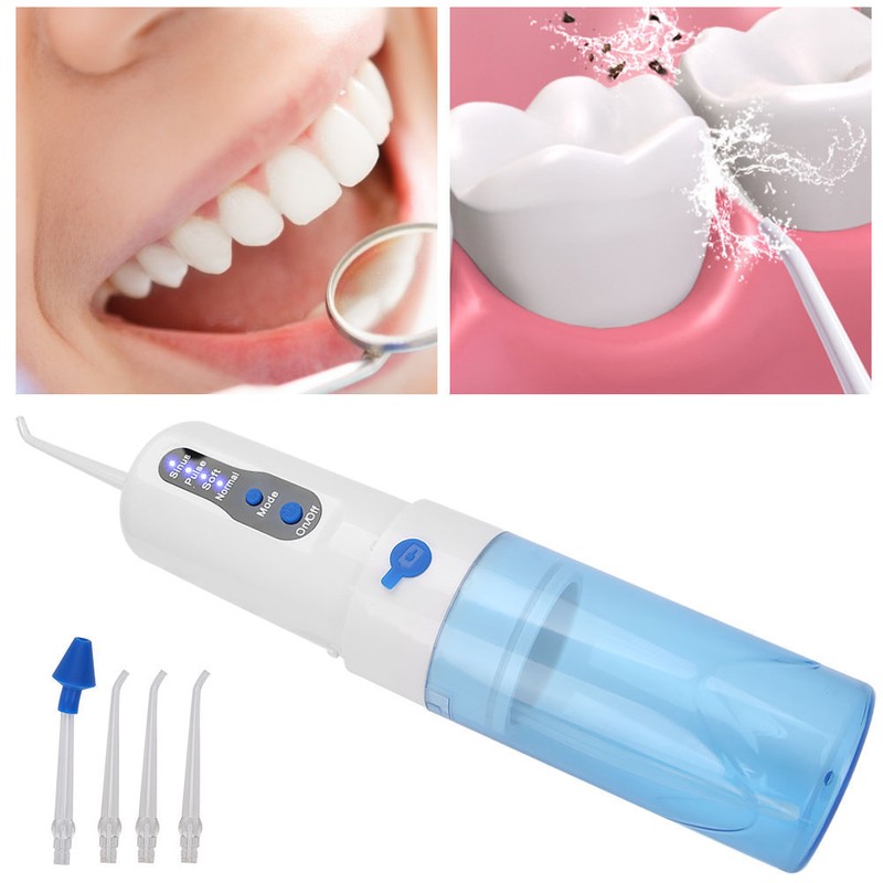 Electric Oral Irrigator Water Flosser Portable USB Charging Home Teeth