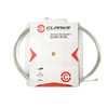 Clarks Tandem Gear Wire - Silver/Red, 305 cm