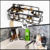 DEERPERCH HAVEN Shower Caddy Shelf with Adhesive, No-Drill Stainless Steel