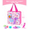 GAGAKU Baby Doll Accessories Bag - 23 Pcs Pretend Play