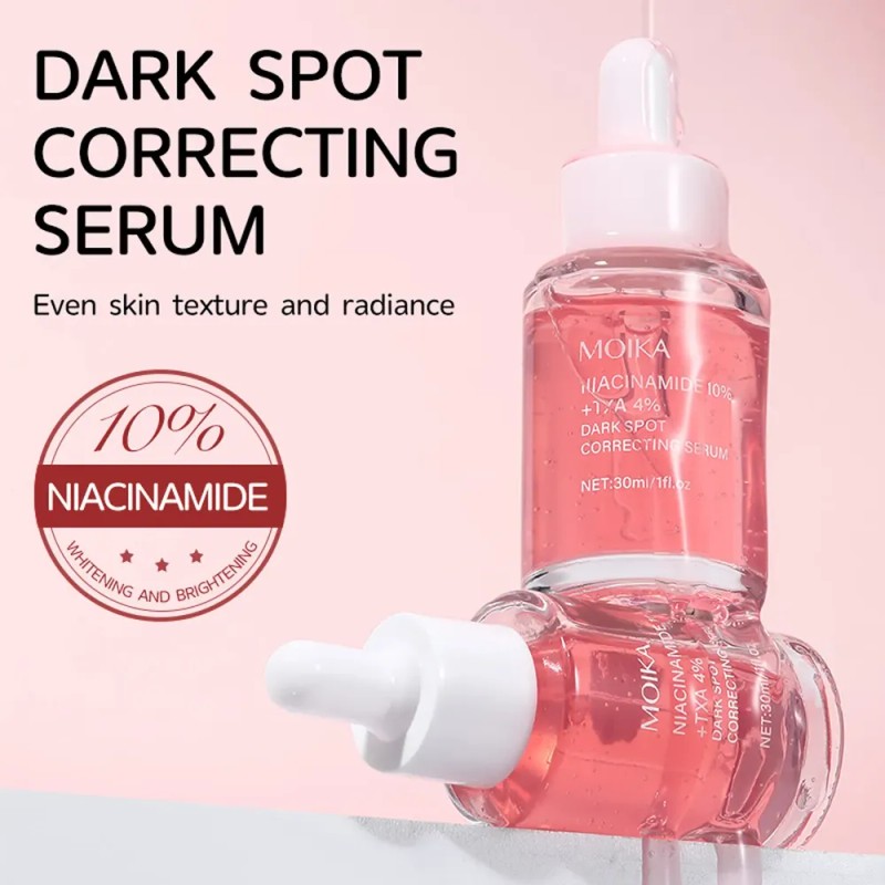 Suero Facial Moika Niacinamida 10% Txa 4% 30 Ml