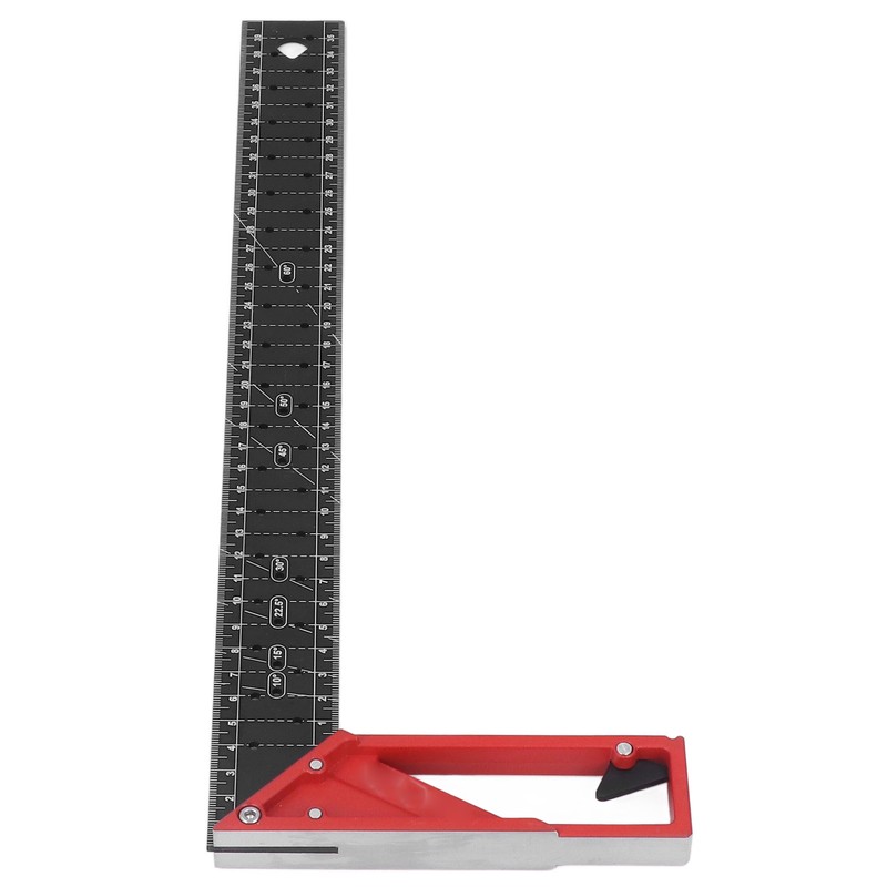 Woodworking Square Multi Angle Professional L Shaped Aluminum Alloy Scribing