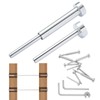VEVOR Cable Railing Kit, 20 Pack 1/8" Silver Invisible Cable
