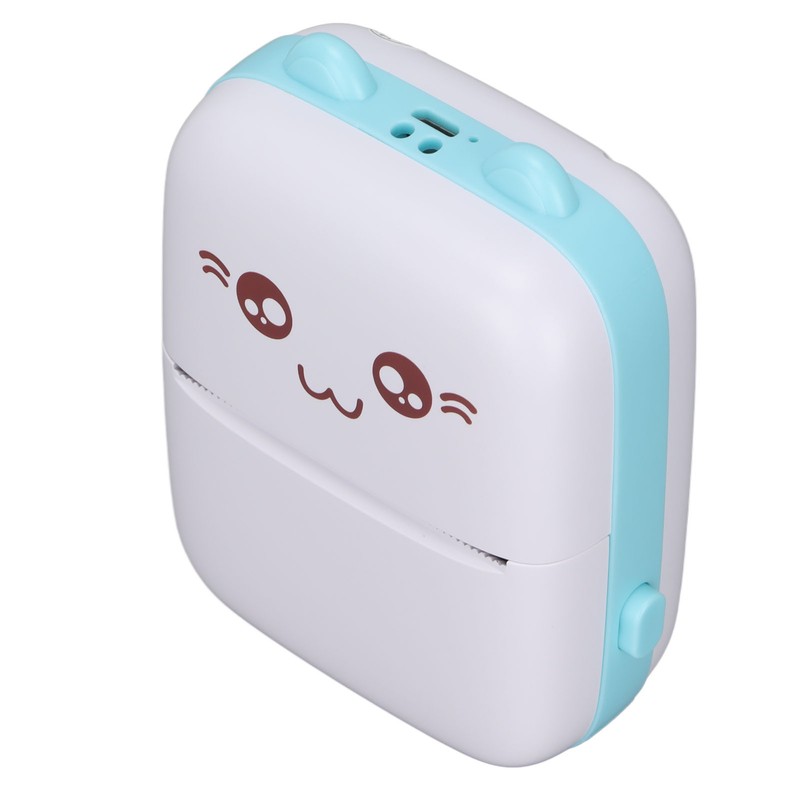 Mini Printer Portable Text Picture Memo Shopping List Label Inkless