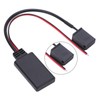 23cm Bluetooth AUX IN Adapter Module 12Pin Wireless Black Replacement