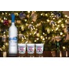 Bisyata christmas Shot Glass Gift Set -Happy Holidays- Glasses Drinkware