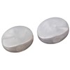Yibuy 6pcs Small Round Head Guitar String Tuning Peg Button
