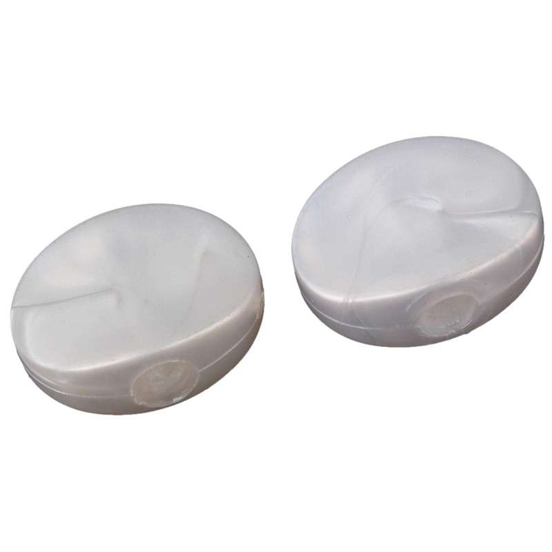 Yibuy 6pcs Small Round Head Guitar String Tuning Peg Button