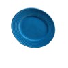 Royal Norfolk 7-1/2" Dessert Snack Appetizer Blue Plate Design Beau
