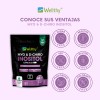 Myo Inositol & Dchiro Inositol 120 Cápsulas 40:1 Lwellthy Sabor