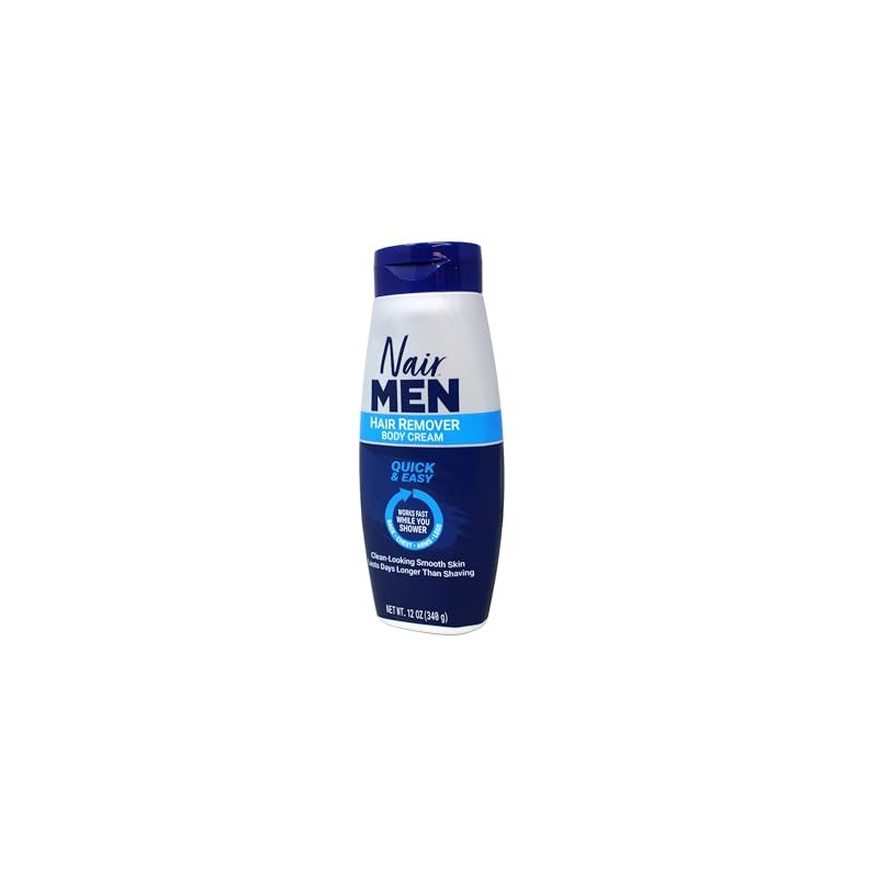 Nair Depiladora Para Hombres Crema Corporal Depiladora, 13 Oz (Paquete