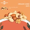 Sussex Wholefoods Organic Mixed Nuts 250g: Premium Blend for Snacking