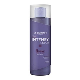 Linha Matizadores Le Charmes Cosmeticos - Intensy Color Branco como a Neve 300 Ml - (Le Charmes Cosmeticos Brassiness Control Collection - Intensy Color White as Snow 10.14 Fl Oz)