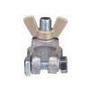 Seachoice Boat Battery Terminal Set w/ Wing Nuts, Includes Positive