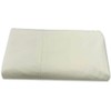 Oversized (120x112) Cotton Percale Flat Sheet Only for King Beds,