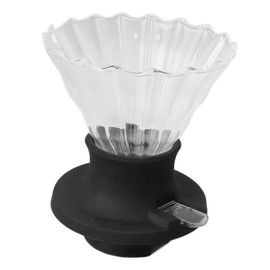 Pour over Coffee Dripper, Prevent Falling Coffee Cup Holder Simple to Operate Coffee Filter Easy to Switch Coffee Dripper for Immersion and Hand Drip Extraction