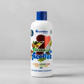 Shampoo 7 Aceites Incredible