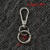 TANJUN Key-Chain with Quick-Release Spring Clip Keyrings - Car Keychain