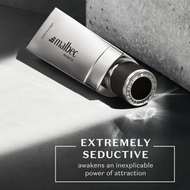 Malbec Magnetic Eau de Toilette By O Boticario, Cologne For Men, Long-Lasting Men's Fragrance, French Oak Barrel-Aged Red Wine & Woody Fruity Scent, 3.3 Ounce