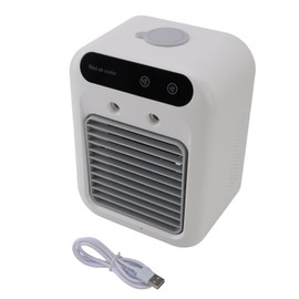 Portable Air Conditioner Professional Efficient Cooling Long Lasting Spray 500ml Water Tank Small Air Cooler for Room Office Camping Car