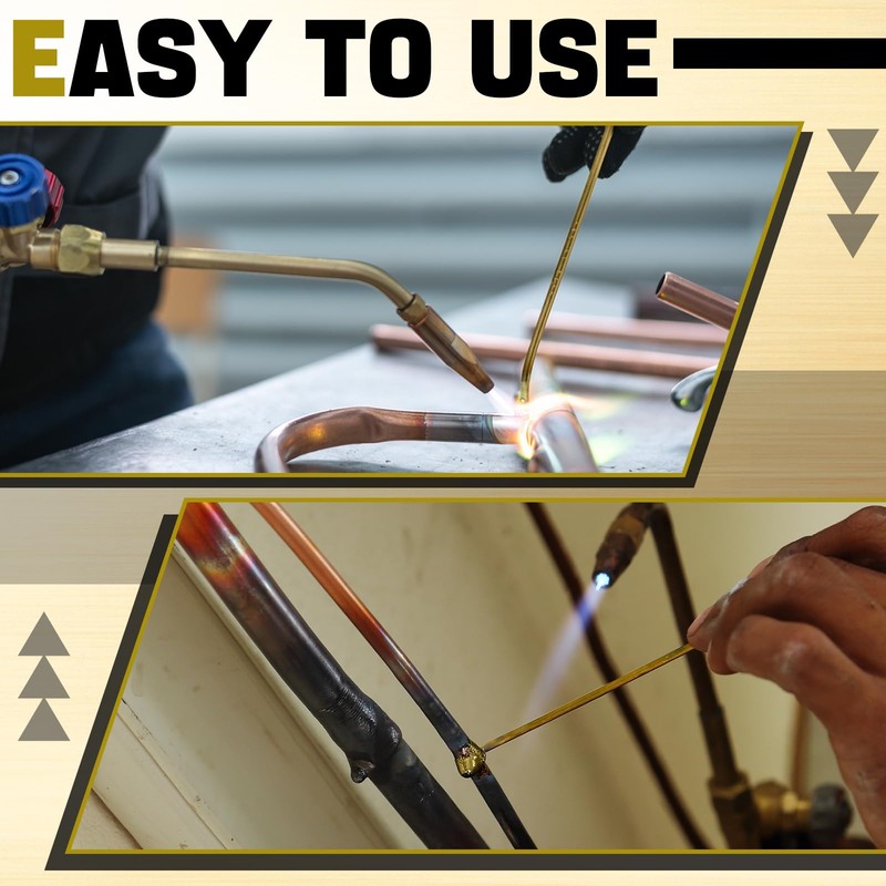 Moxweyeni 40 Pcs Brass Rods 1.5 mm 2 mm Brass