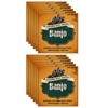 GHS Americana Series Banjo Light 10-20 (12 Pack Bundle)
