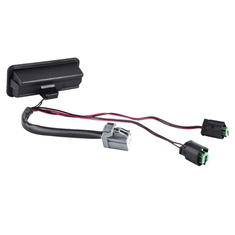 EVGATSAUTO Rear Tailgate Release Switch for Land Rover Discovery MK
