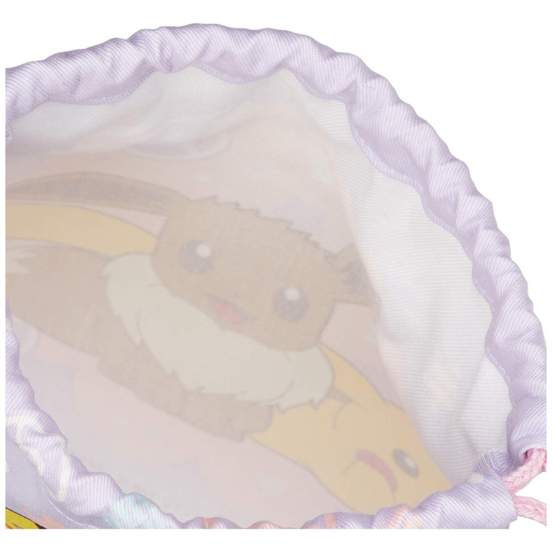 Pokémon HPK3-630 Drawstring Bag, S Kids, Purple (018), purple (018)