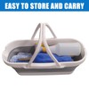 Pro Window Cleaning Kit with Storage Bucket, with 4 13
