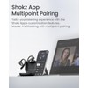 SHOKZ OpenFit Air - Open-Ear Headphones, True Wireless Earbuds, Water