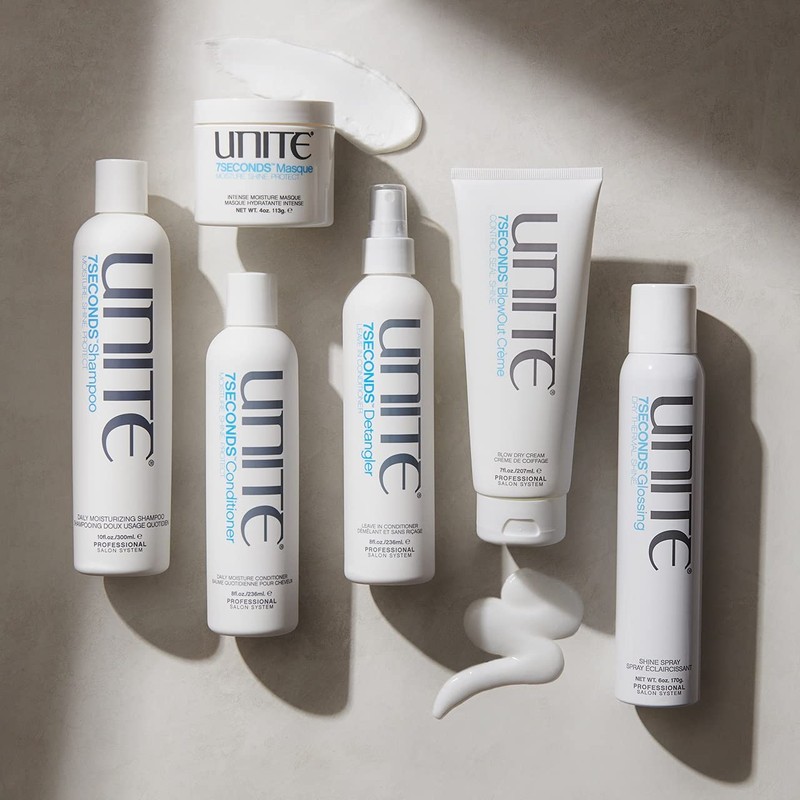 UNITE Hair - 7SECONDS Conditioner – Moisture-Enriched, Color-Safe Professional Conditioner