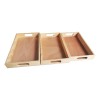 Set De Bandejas Apilables Estilo Montessori