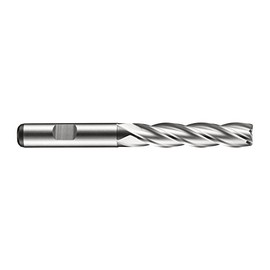 Dormer C273 C2737.0 HSS-E-PM 4-Flute Long Series End Mill Cutter with Light Design Diameter 7.0 mm Pack of 1