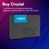 Crucial 240GB Internal SSD BX500SSD1 Series 2.5-Inch SATA 6Gbps CT240BX500SSD1