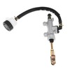 PRO BAT Rear Foot Brake Master Cylinder Pump with Reservoir