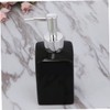 FELTECHELECTR Ceramic Hand Soap Dispenser Bottle for Facial Cleaning for