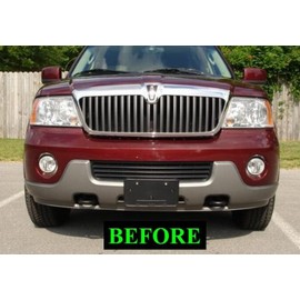 fits LINCOLN NAVIGATOR 2003-2006 CHROME GRILLE GRILL KIT 03 04 05 06 2004 2005 LIMITED LUXURY ULTIMATE ELITE